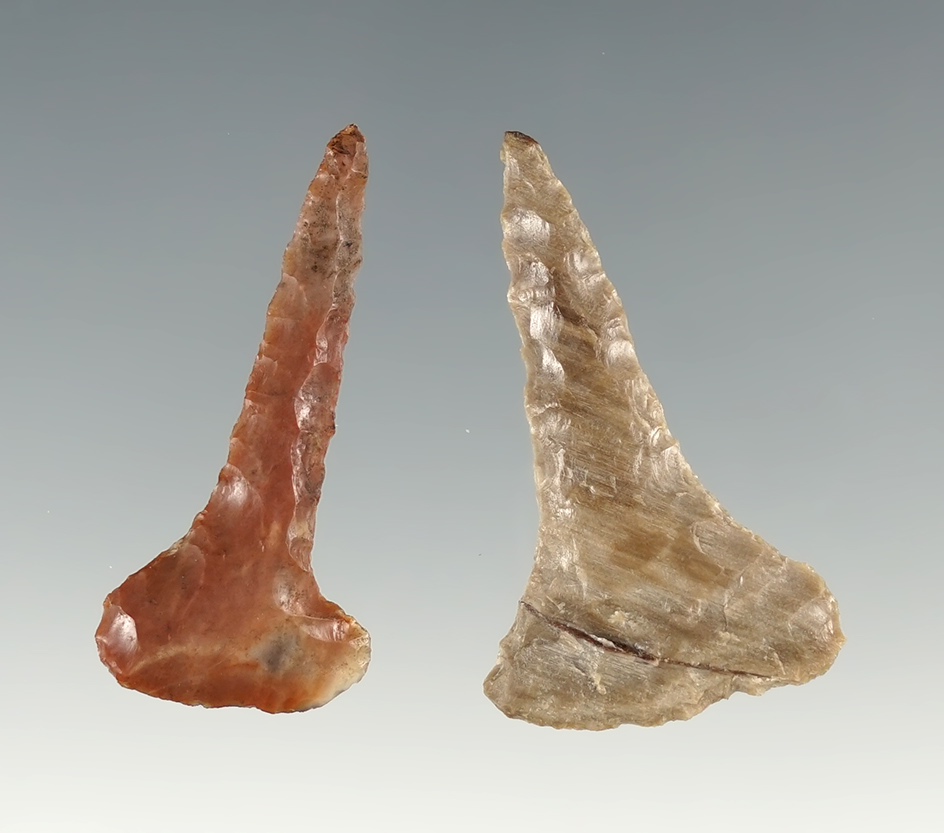 Pair of  well made Drills found in Washington. The largest is 1 3/8".