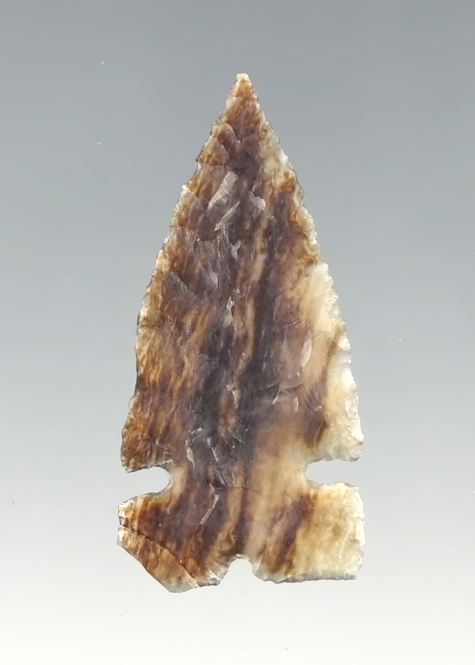 1 1/8" Desert Sierra found in  San Juan Co., New Mexico. One small piece has been broken/glued.