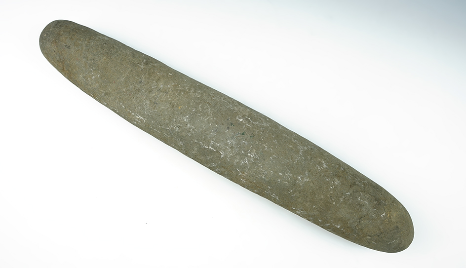 14" Well made Roller Pestle found in the Eastern U.S.