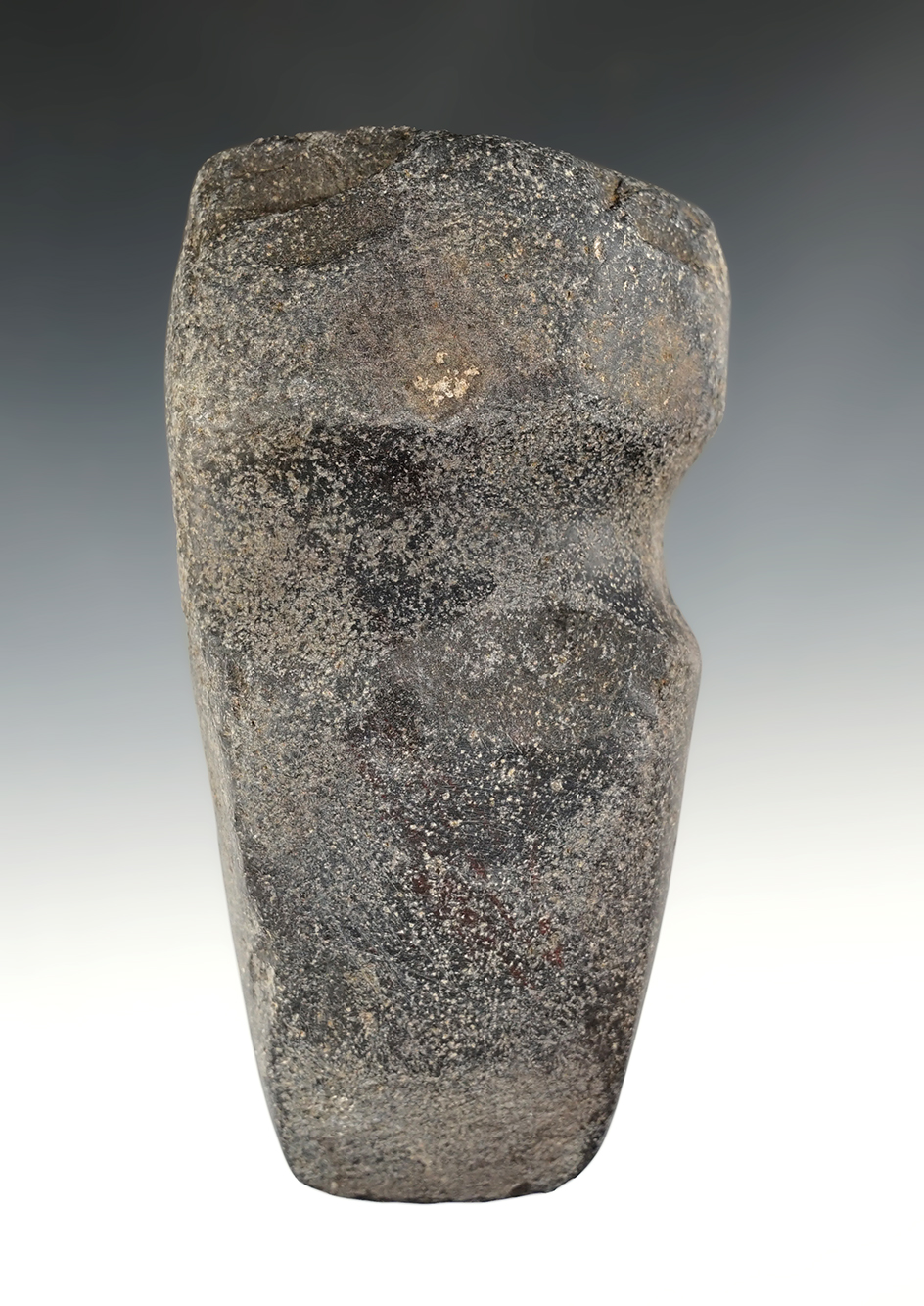 Well patinated 5" long 3/4 Groove Axe found in New Mexico.