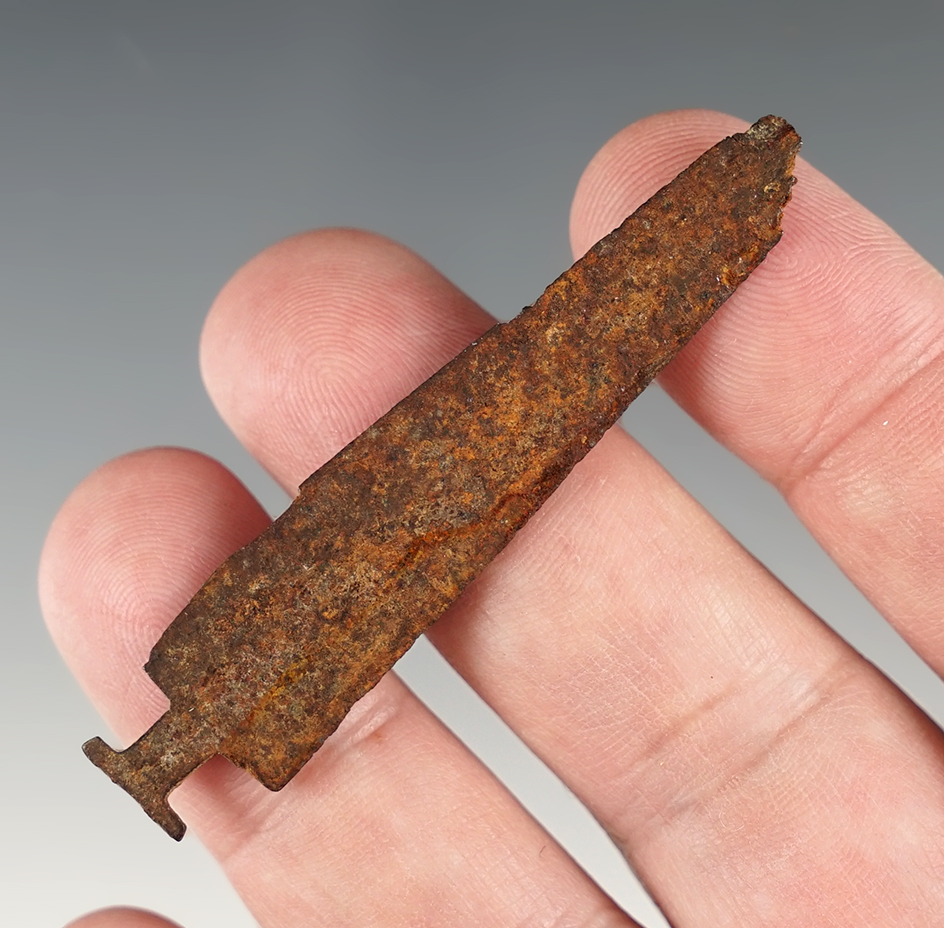 2 9/16" Historic Metal point found in Natrona Co., Wyoming