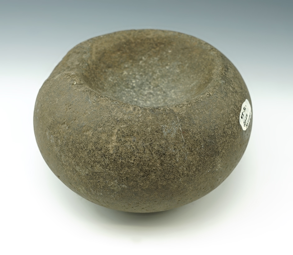 6" Wide Stone Bowl found near the Maybe Site, Columbia River.