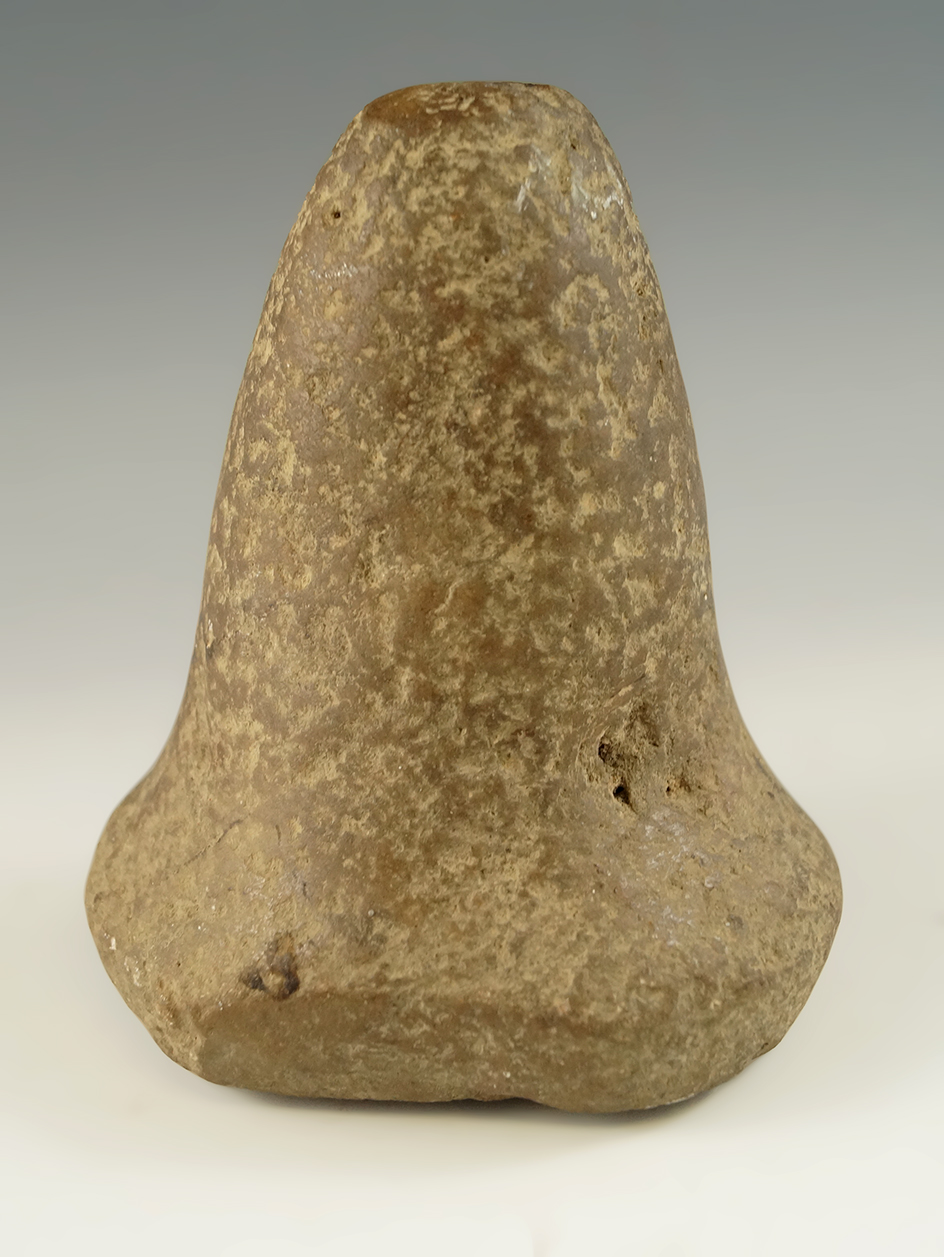 4 3/8" Bell Pestle found in Allen Co.,  Ohio.