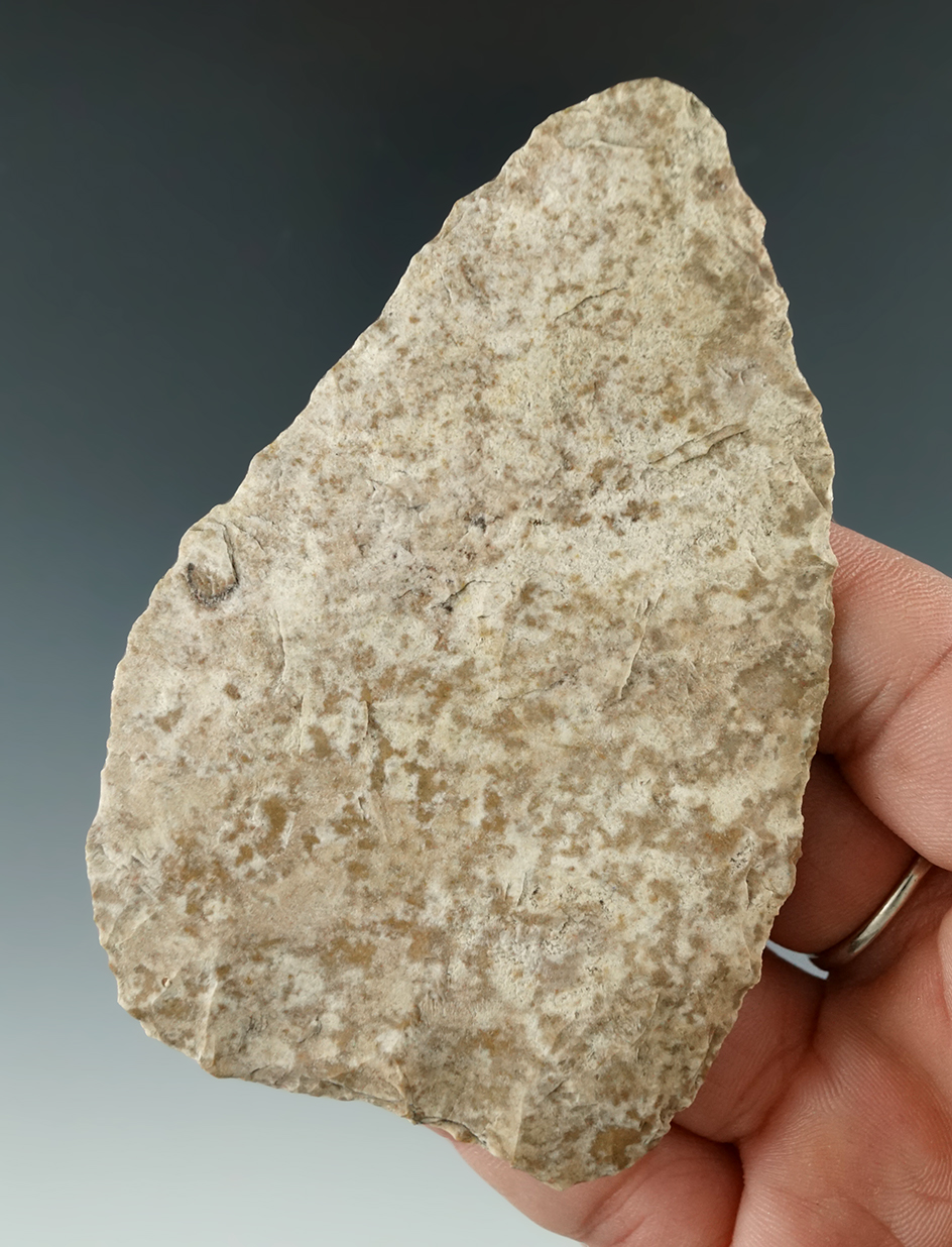 3 3/4" Archaic Blade found in Michigan.