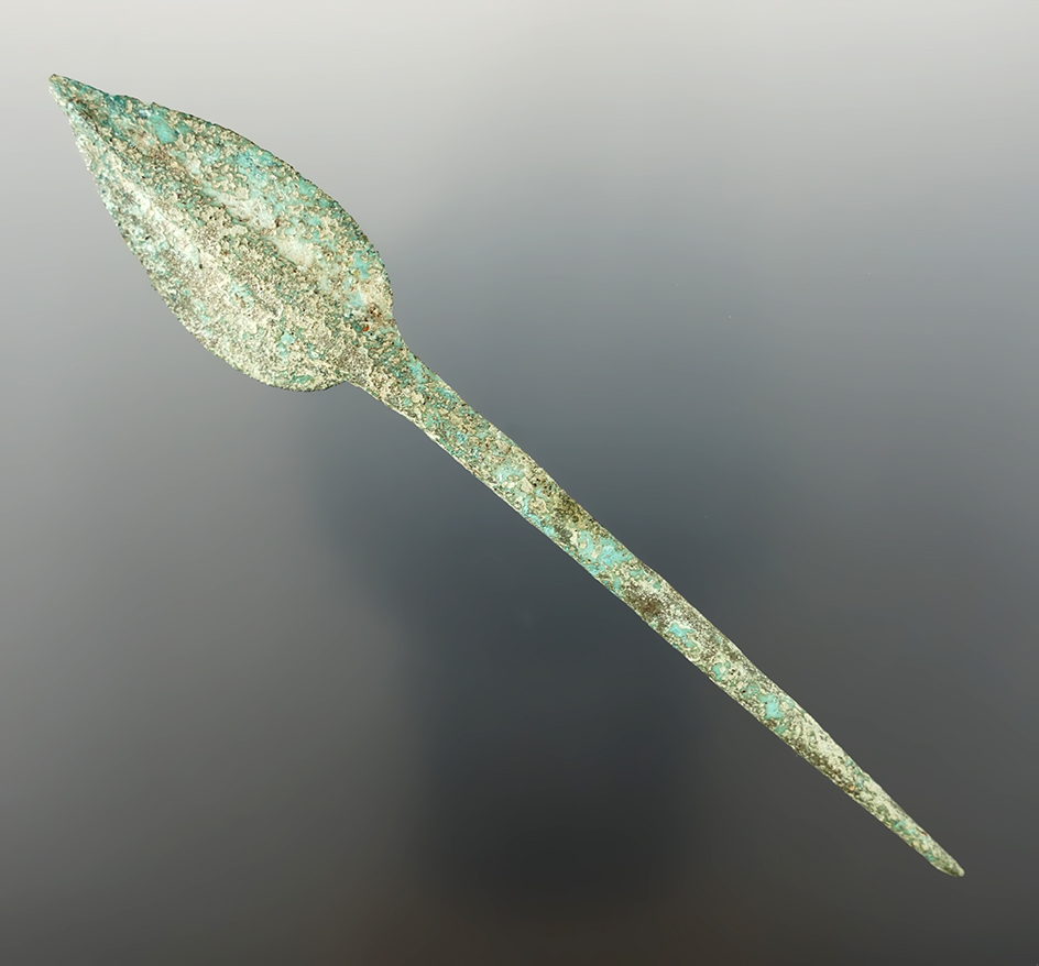 5" bronze projectile point from Luristan.
