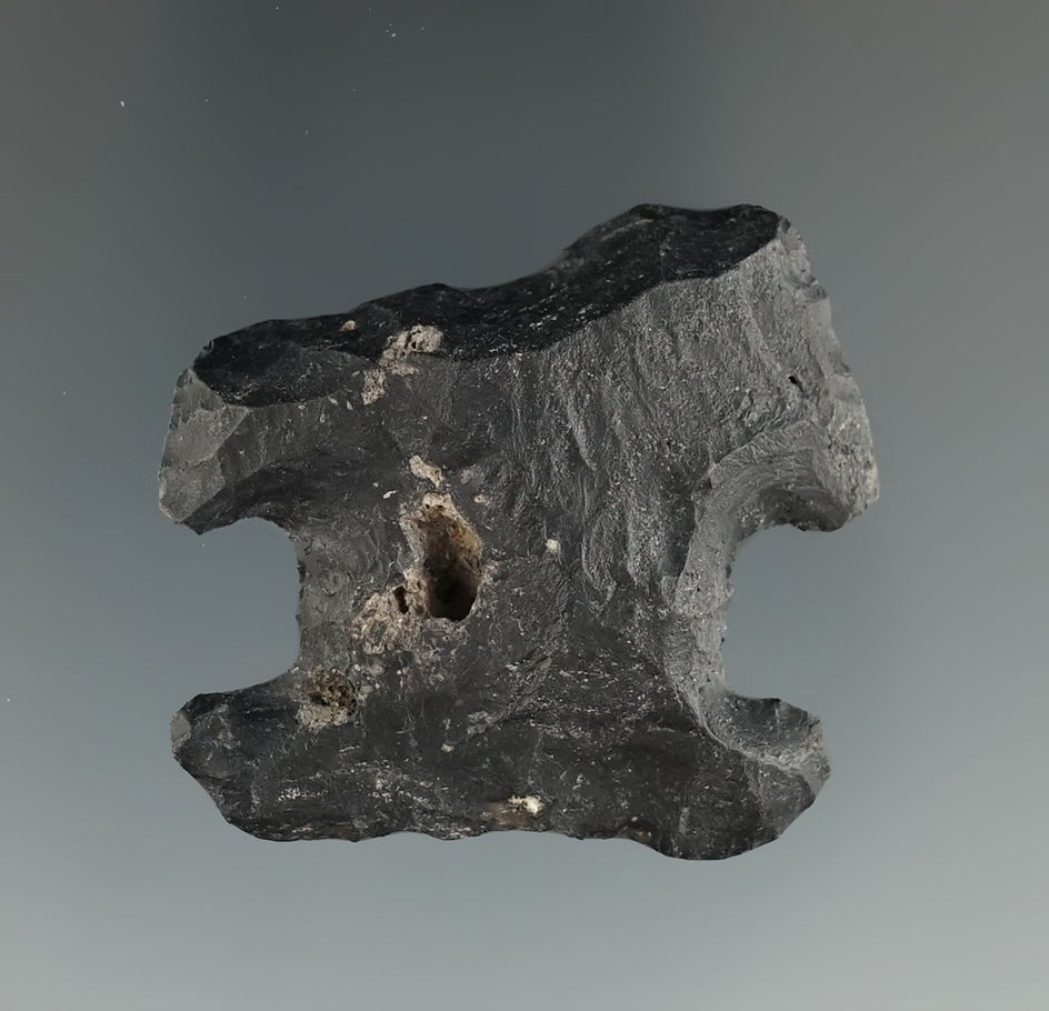 1 1/2" Edgefield scraper that is nicely patinated found in Alachua Co.,Florida.