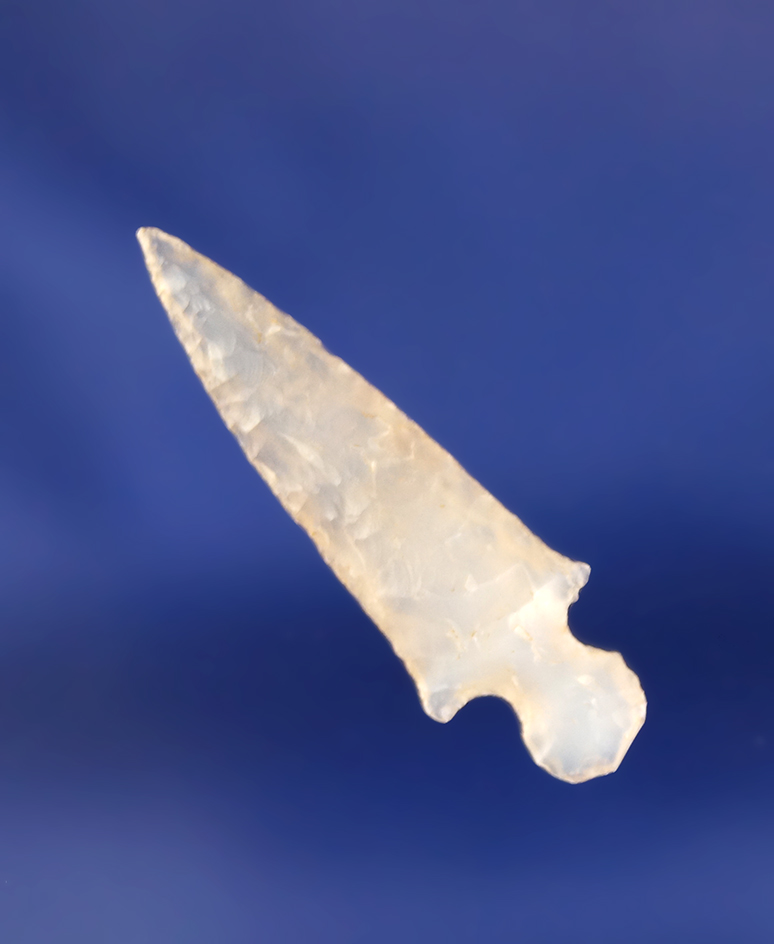 Sale highlight! Simply incredible G – 10  1 3/16" translucent agate Klickitat Dagger, Washington.