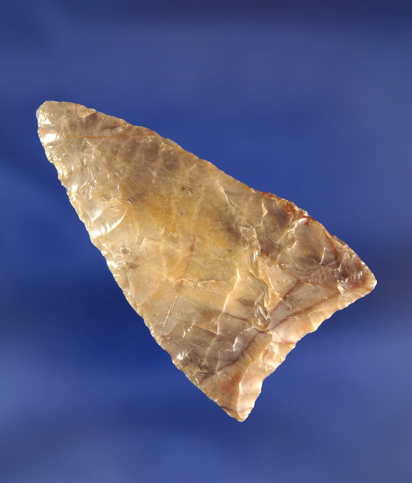 1 15/16" Plateau Pentagonal Knife found near Yeager Island in Benton County Washington