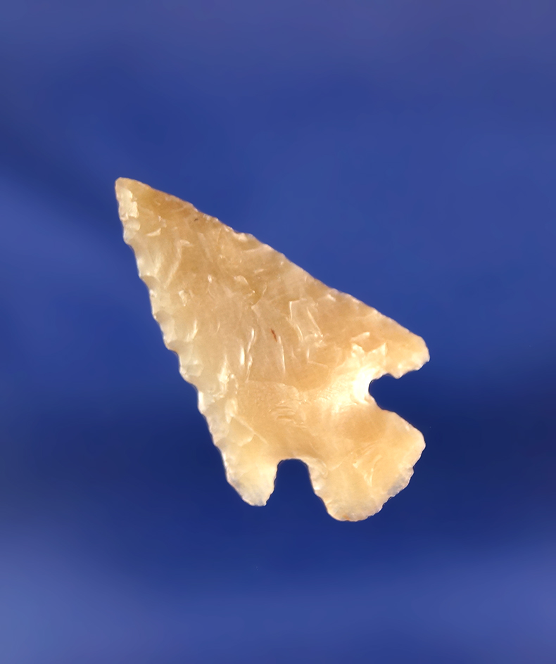 1 1/16" Rose Springs Corner Notched found by Norma Berg between  - Columbia River, WA