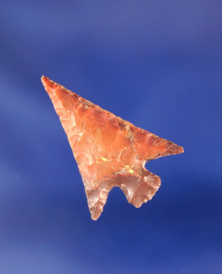 1" Columbia Plateau made from attractive material found near the Columbia River, Washington.