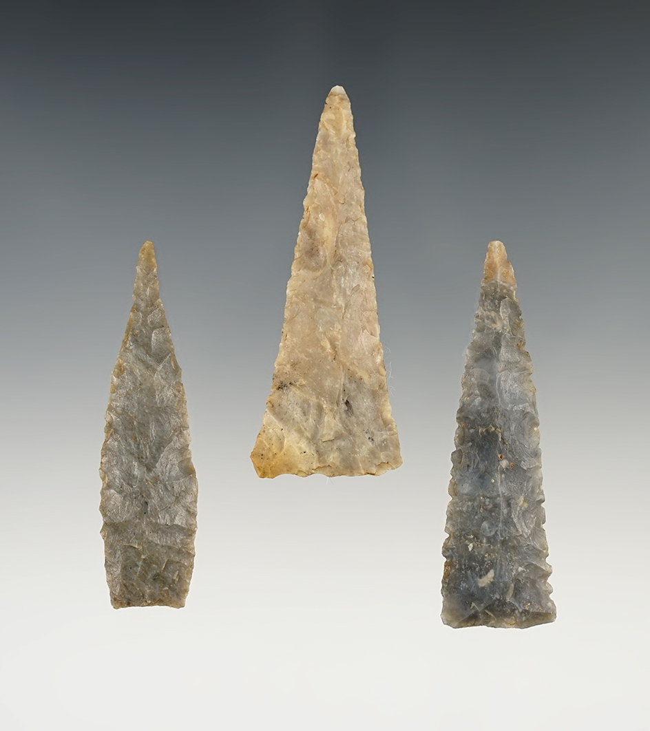 Set of 3 finely made Triangles - TN/MS