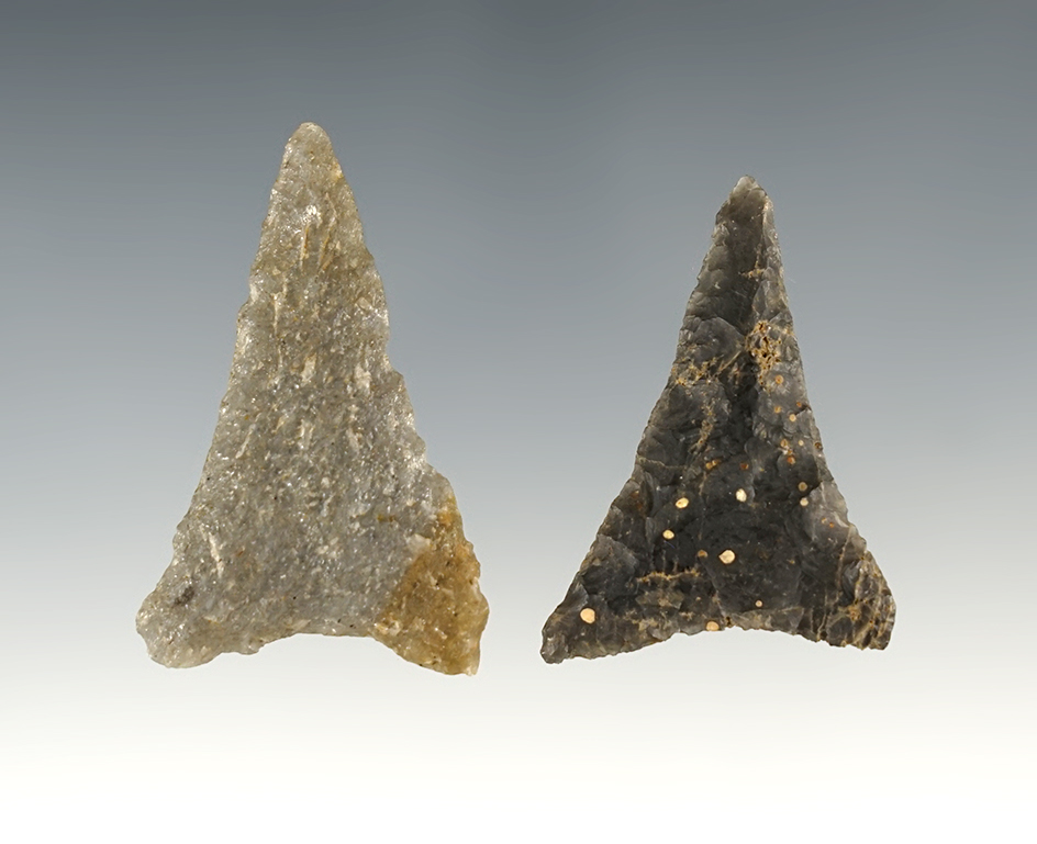 Pair of well made Nice Triangles - Colchester, Vermont.