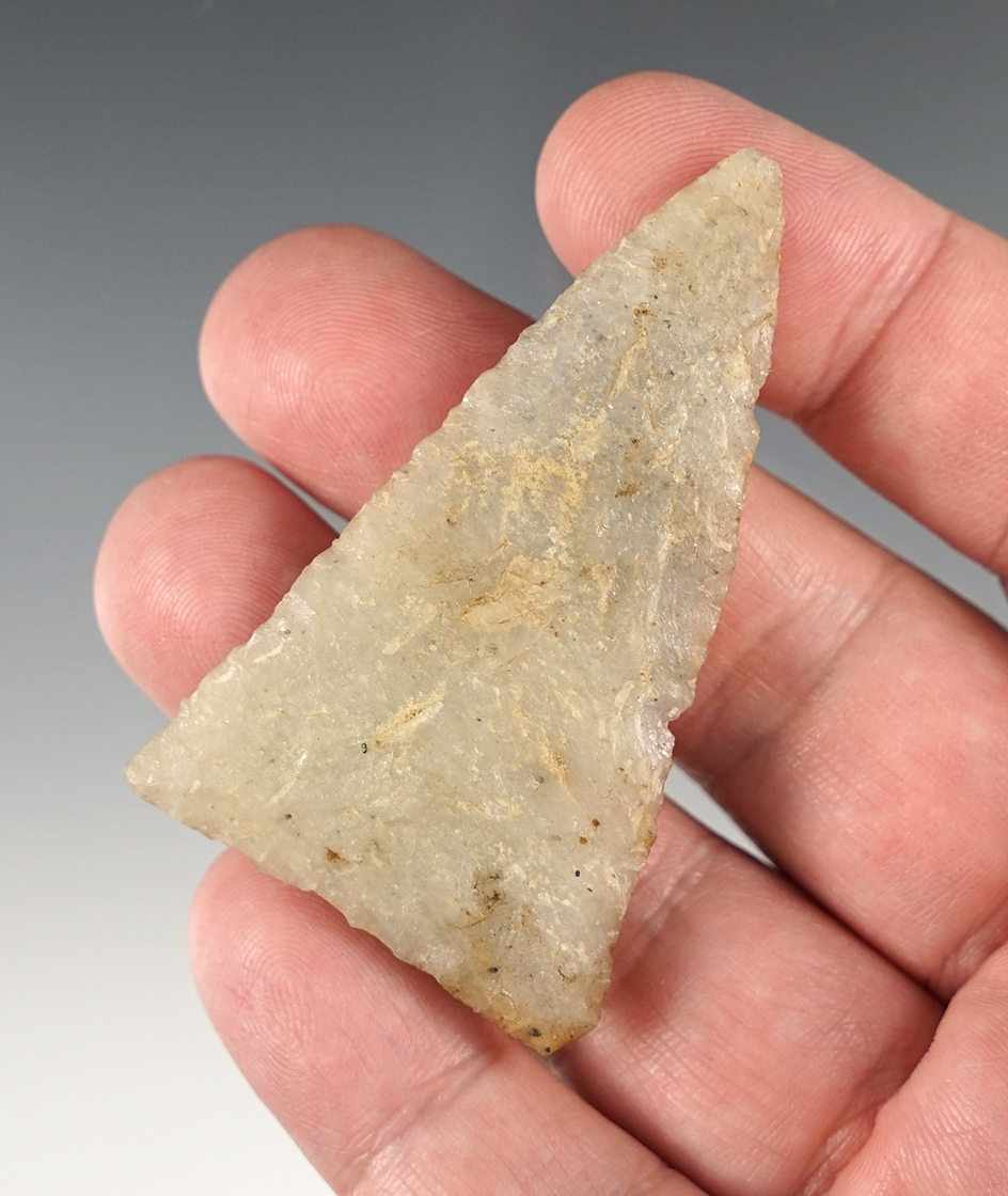 2 1/2" Levanna Triangle - Colchester, Vermont.