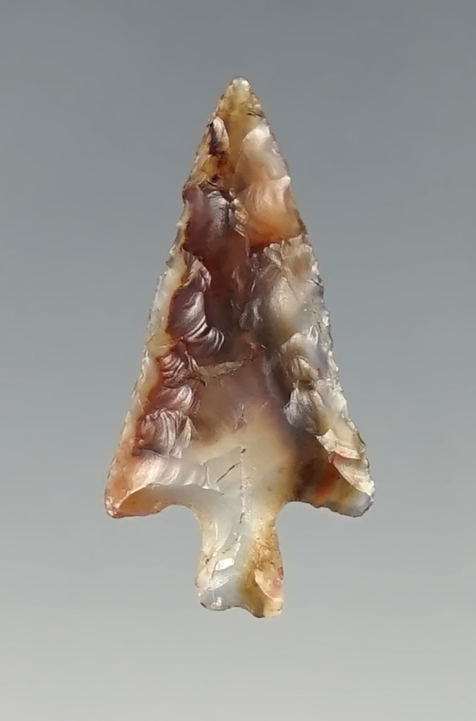 15/16" Agate Split-Stem Gem Point - Oregon.