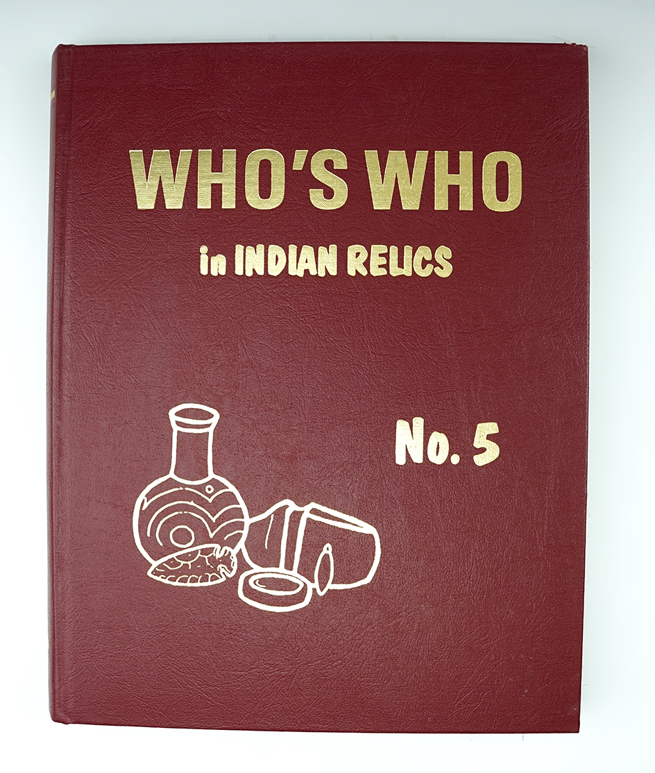 Book: "Who's Who in Indian Relics" No. 5. 2nd Ed.