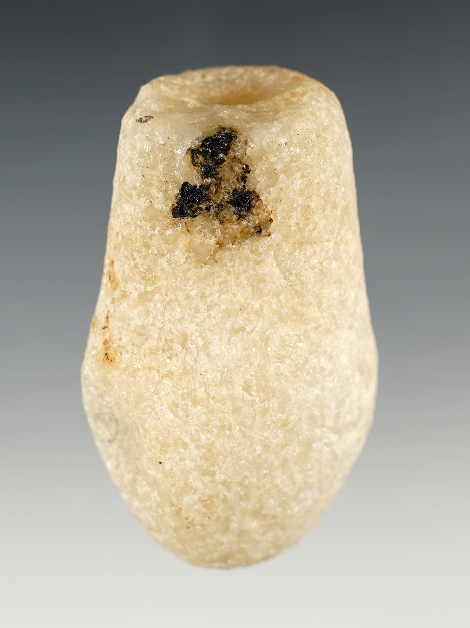 2 5/16" Quartz Vase Pipe Preform - Feurt Site. OH.