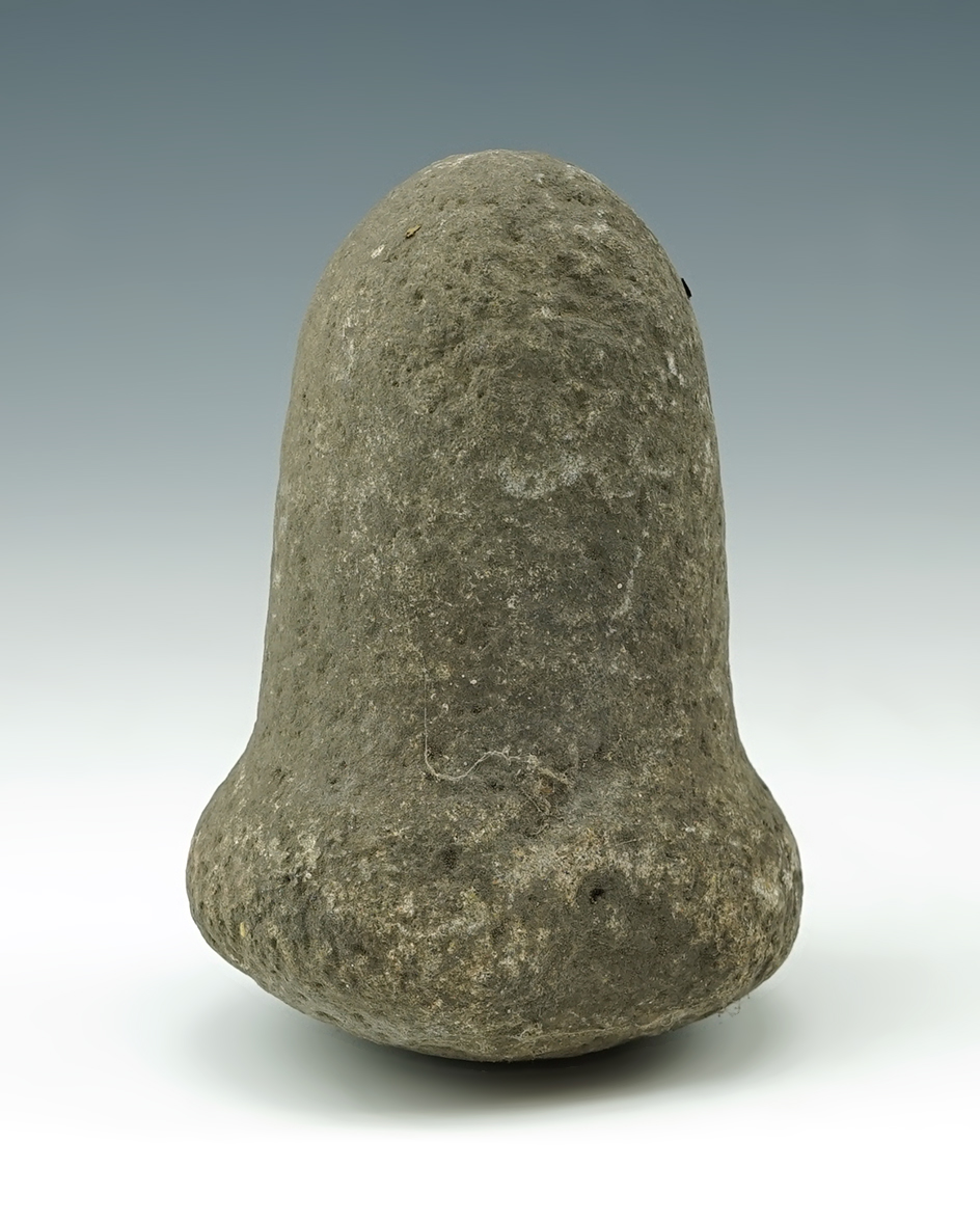 4 1/4" tall Bell Pestle found in the Eastern U.S.