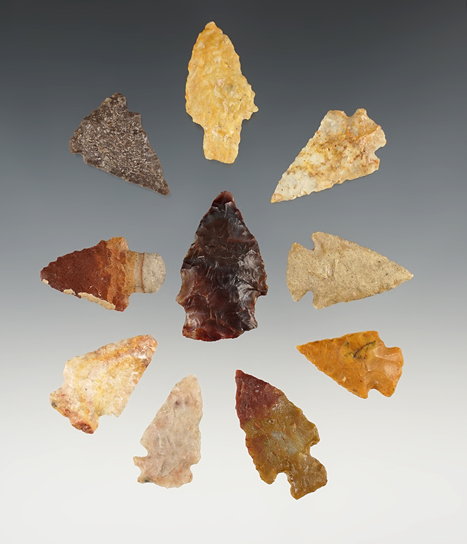 Set of 10 nice points found in New Mexico.