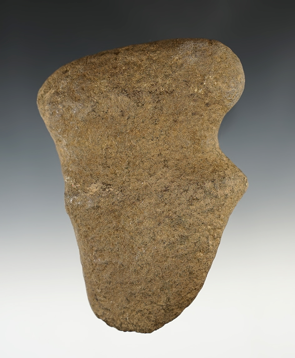 Uniquely styled 4 5/8" long 3/4 Groove Axe - Kentucky.