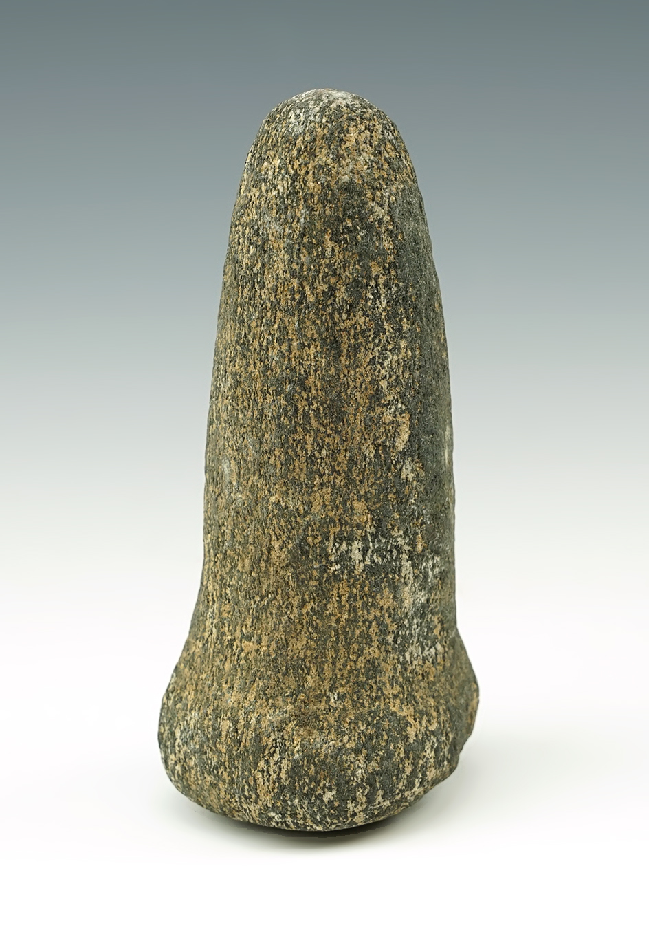 5 7/8" well patinated Bell Pestle found in the Eastern U.S.