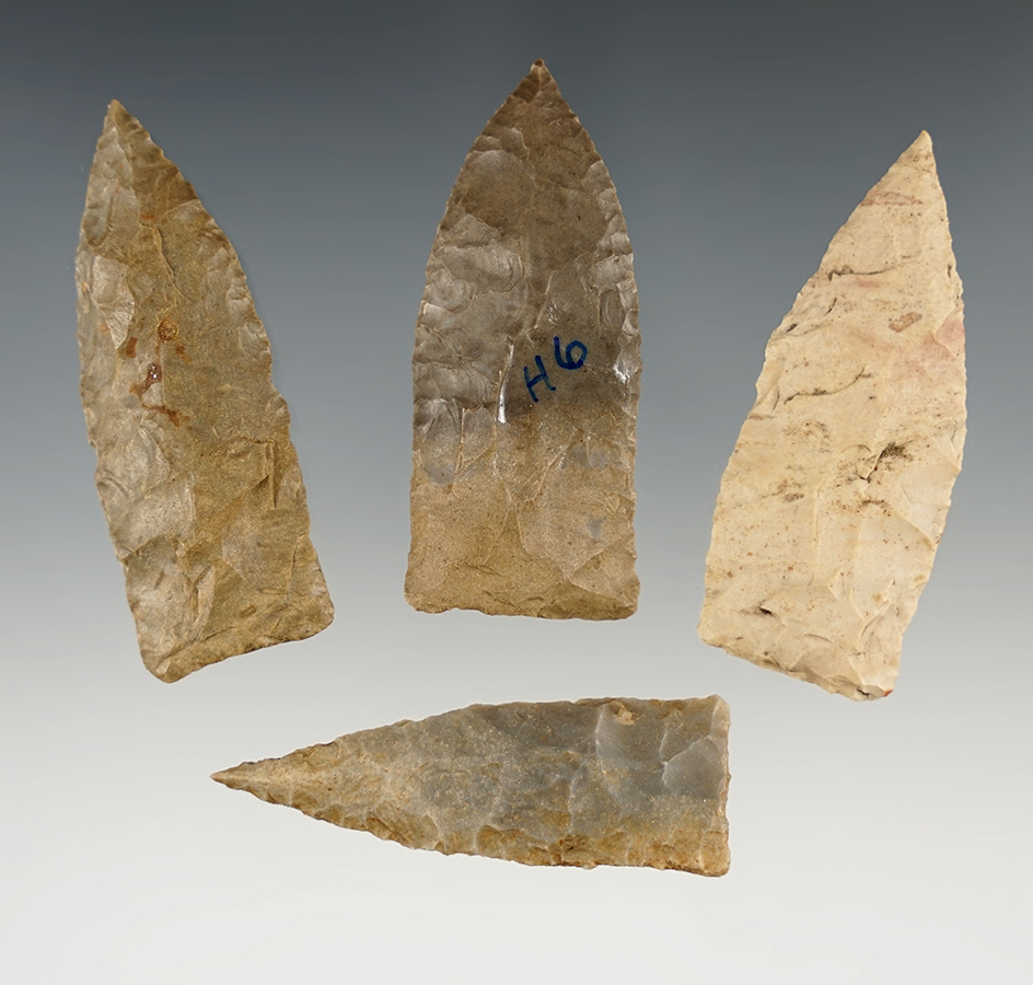 Set of 4 Copena points KY/TN area.