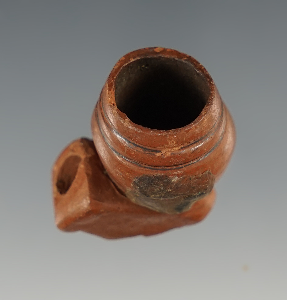1 1/8" Proto-Historic to Historic nicely styled Pipe.