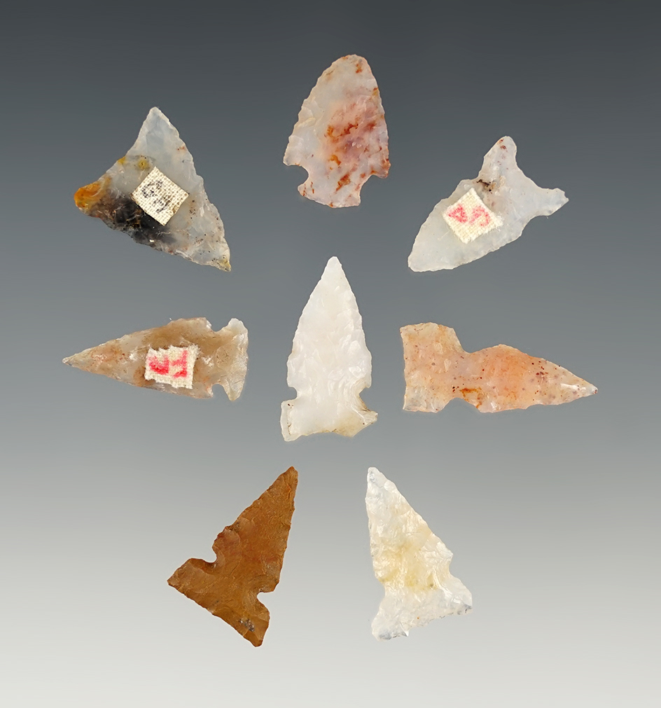 Set of 8 nice points found in New Mexico.