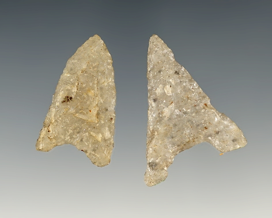 Pair of well made Levanna Triangles Colchester, VT.