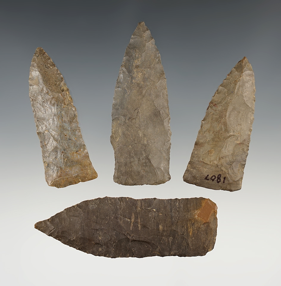 Set of 4 Kentucky/Tennessee Copena points.