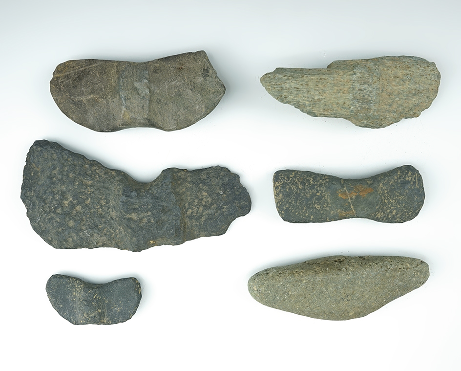 Set of 6 Wing Bannerstone Preforms - Eastern U.S.