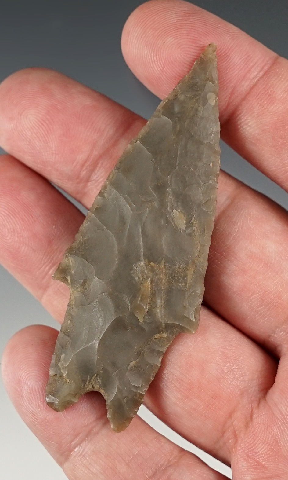 Nicely made 2 15/16" Pedernales - Texas. Rogers COA.