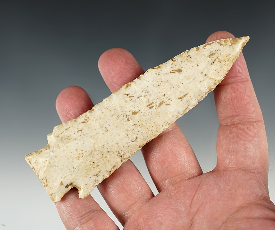 4 15/16" nicely styledIL Hardin. Ex. Dennis Smith.