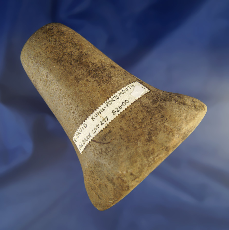 4 15/16" tall beautifully styled and well polished Bell Pestlefound in Portsmouth Ohio.