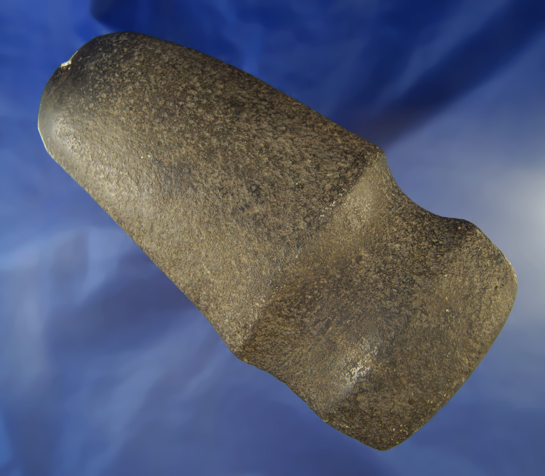 7 3/4" long 3/4 grooved Axe with restoration to the bit and poll found in Ohio.