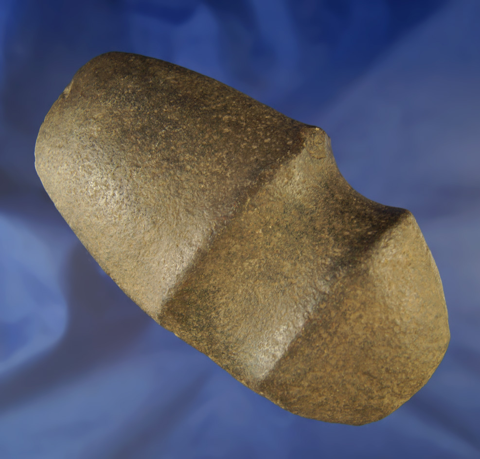 5 1/4" 3/4 Grooved Axe found in Marion Co., Ohio.