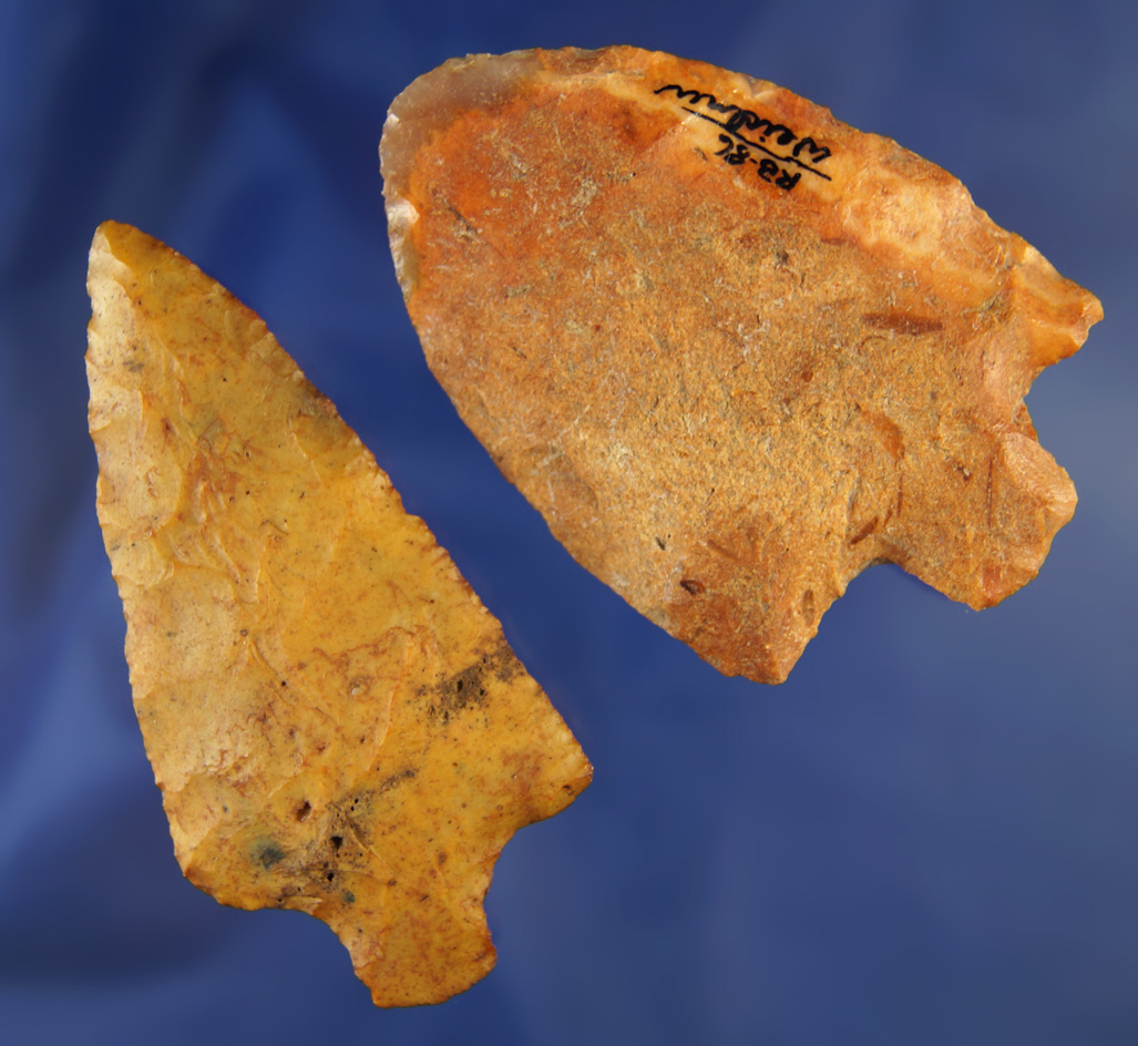 Beautiful River stain patina -  found near the Santa Fe River, Alachua Co.,  Florida. Ex.  Pictured