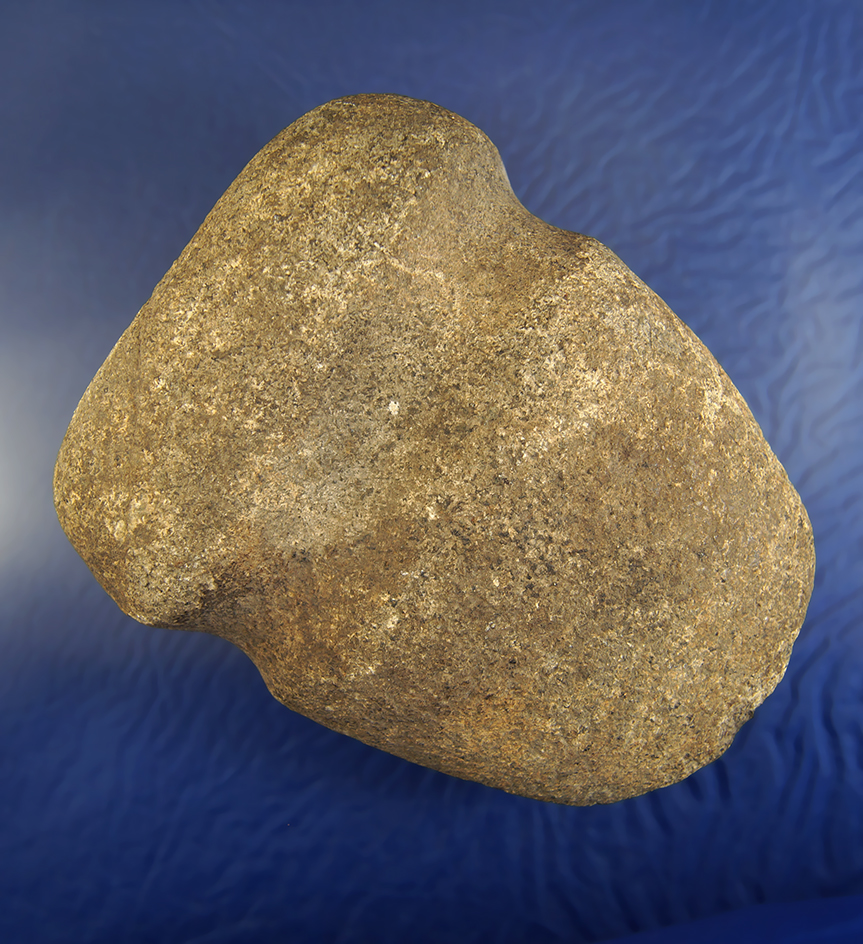 6 3/4" long full grooved Axe found near Delaware Ohio.