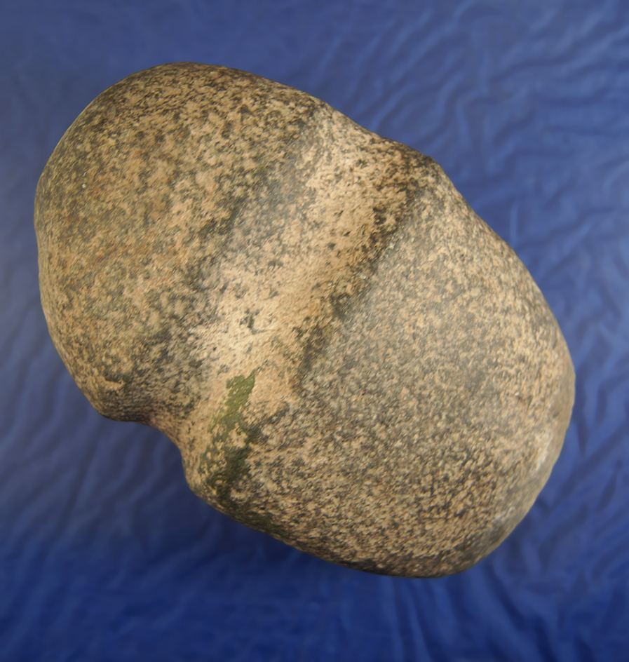 5 5/8" long 3/4 grooved Axe found in Ohio.