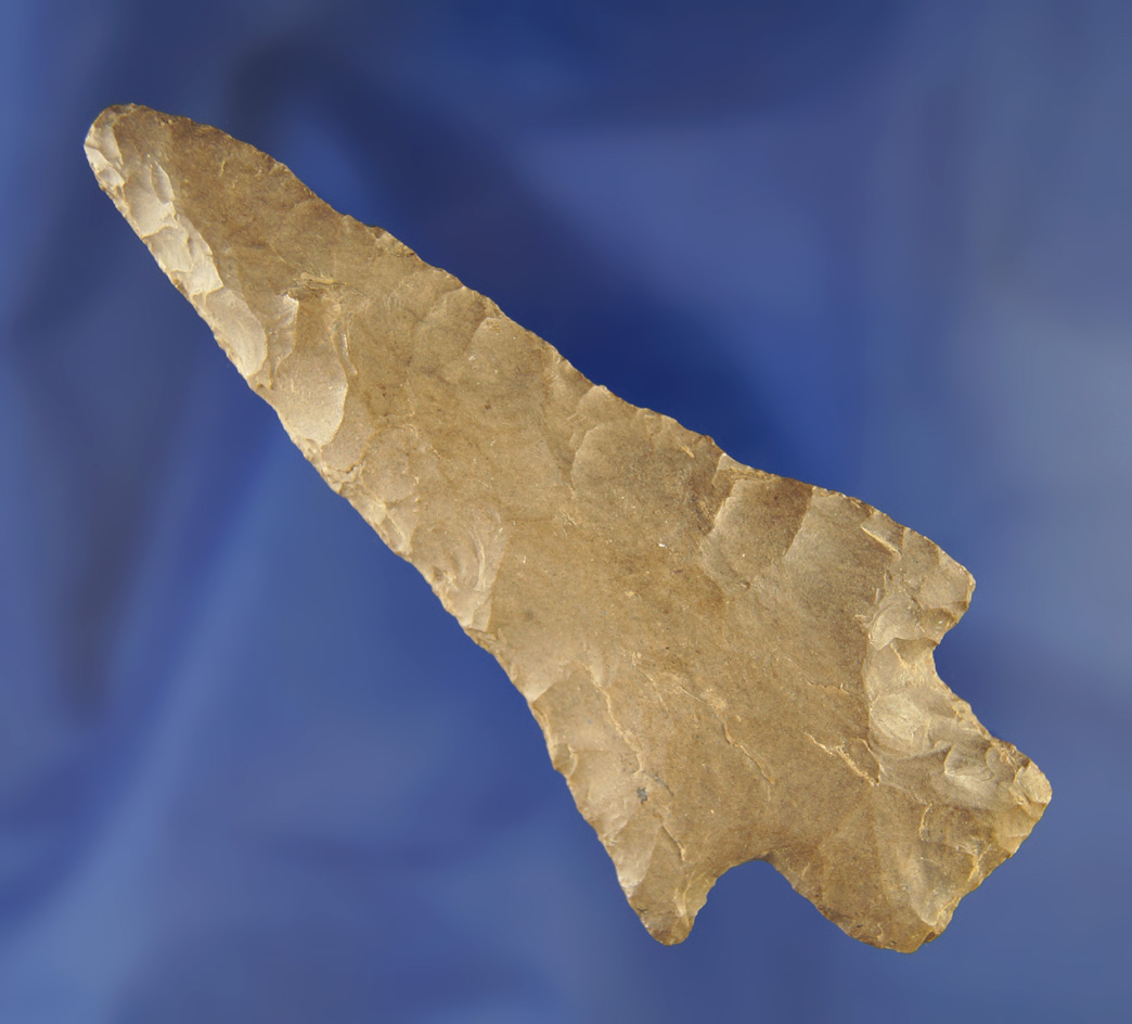 3 3/4" Dover Flint Knife found in Tennessee. Ex. Townsend collection