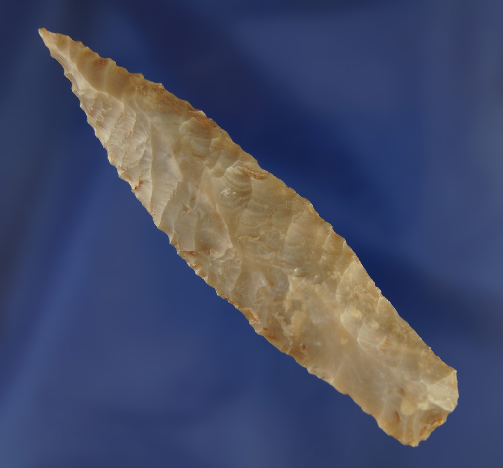 3 1/4" Pandale found in Texas. Comes with a Rogers COA.