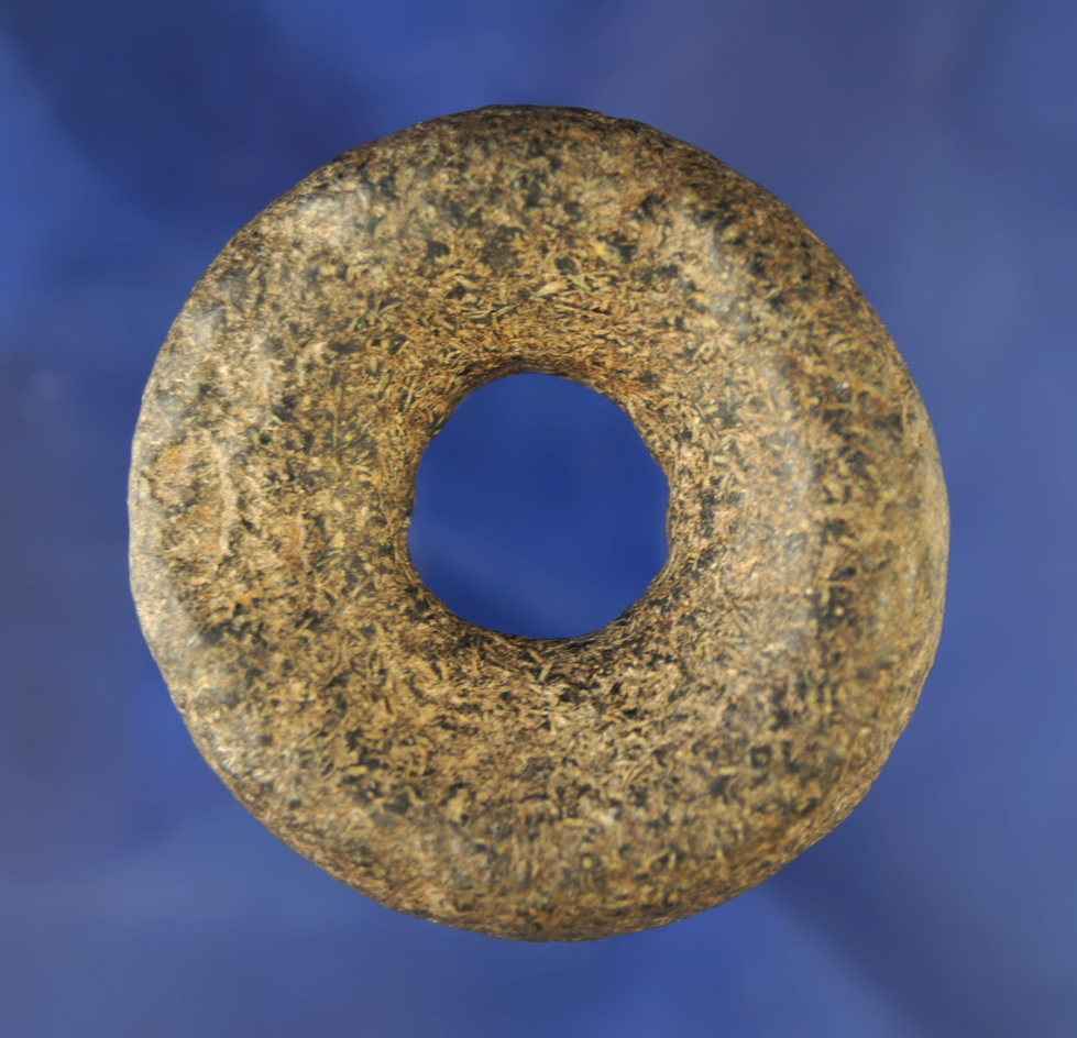 2" Discoidal found in the Midwest. Comes with a Jackson COA.