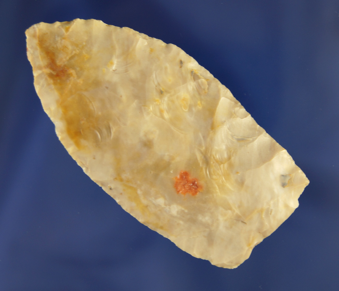 2 9/16" Milnesand found in McMullen Co.,  Texas. Comes with a Rogers COA.