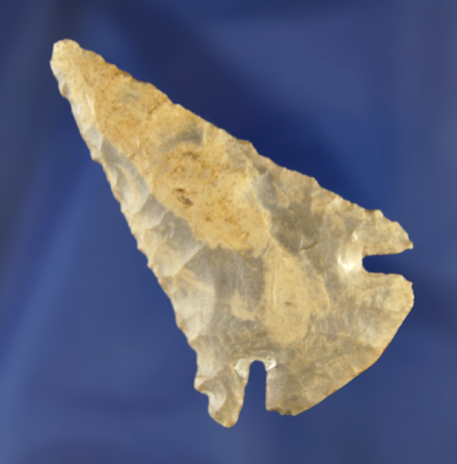 2 11/16" Pinetree found in Kentucky/Tennessee made from  Hornstone. Jackson COA.