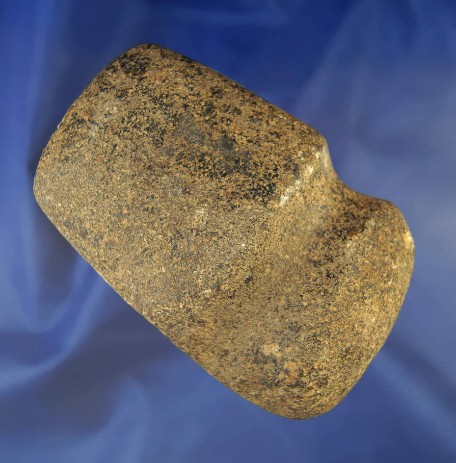 4 5/16" long 3/4 grooved Axe found in Hancock Co.,  Ohio.