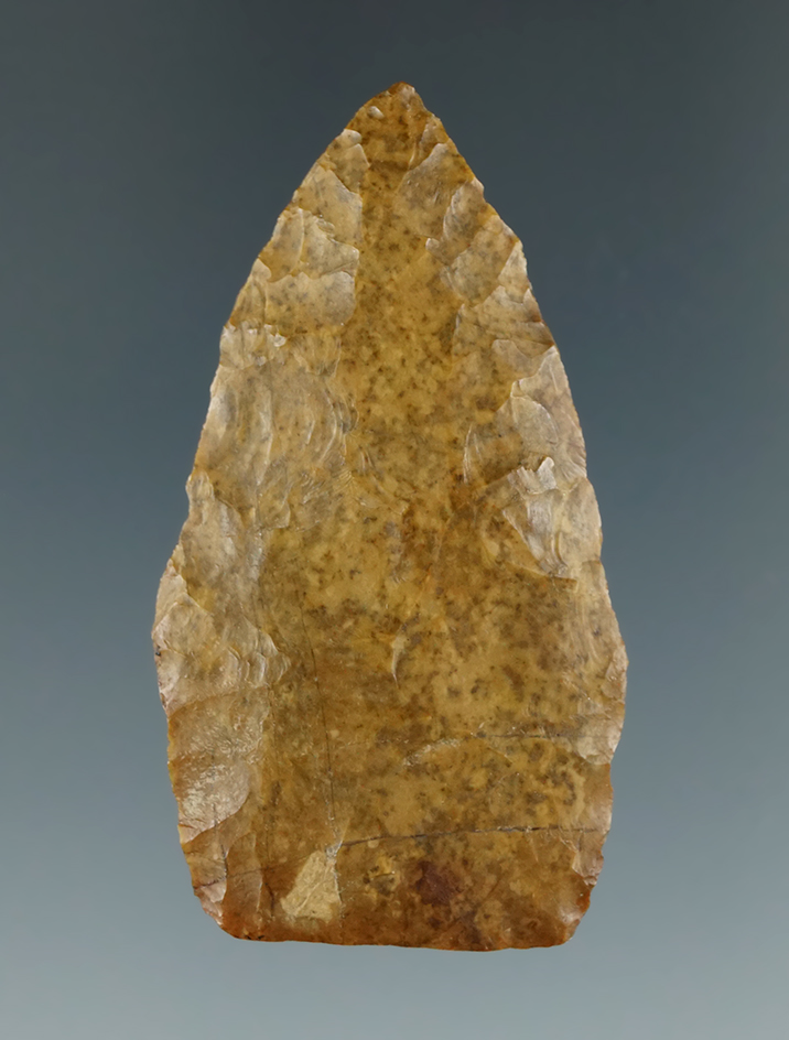 1 15/16" Jack's Reef Pentagonal made from beautiful Jasper found in New York.