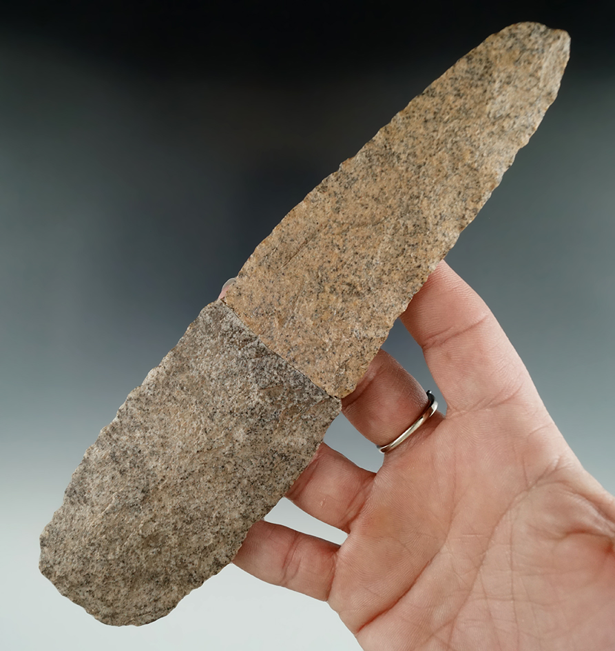 Unique find! 7 3/8" Knife found in two pieces several years apart in Utah.