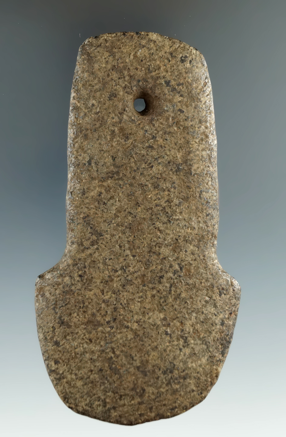 4 1/4" Adena Anchor Pendant made from Hardstone, found in Northeast Indiana.