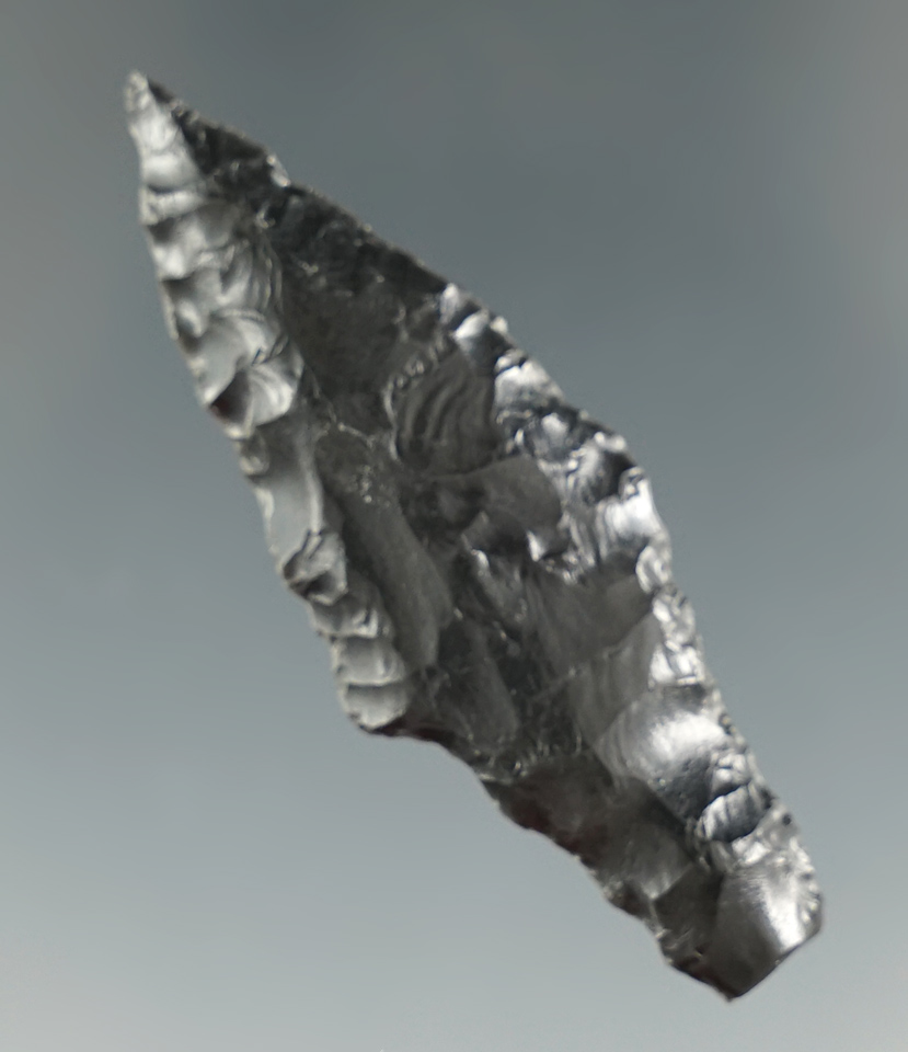 2 1/16" Parman found in Parman Spring, Nevada. Pictured in Overstreet #9, page 1509.