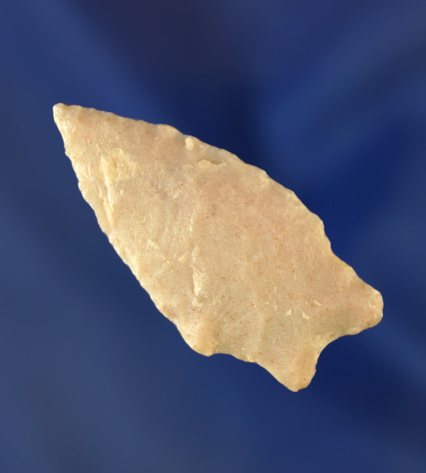 1 11/16" Duncan point. Wyoming.