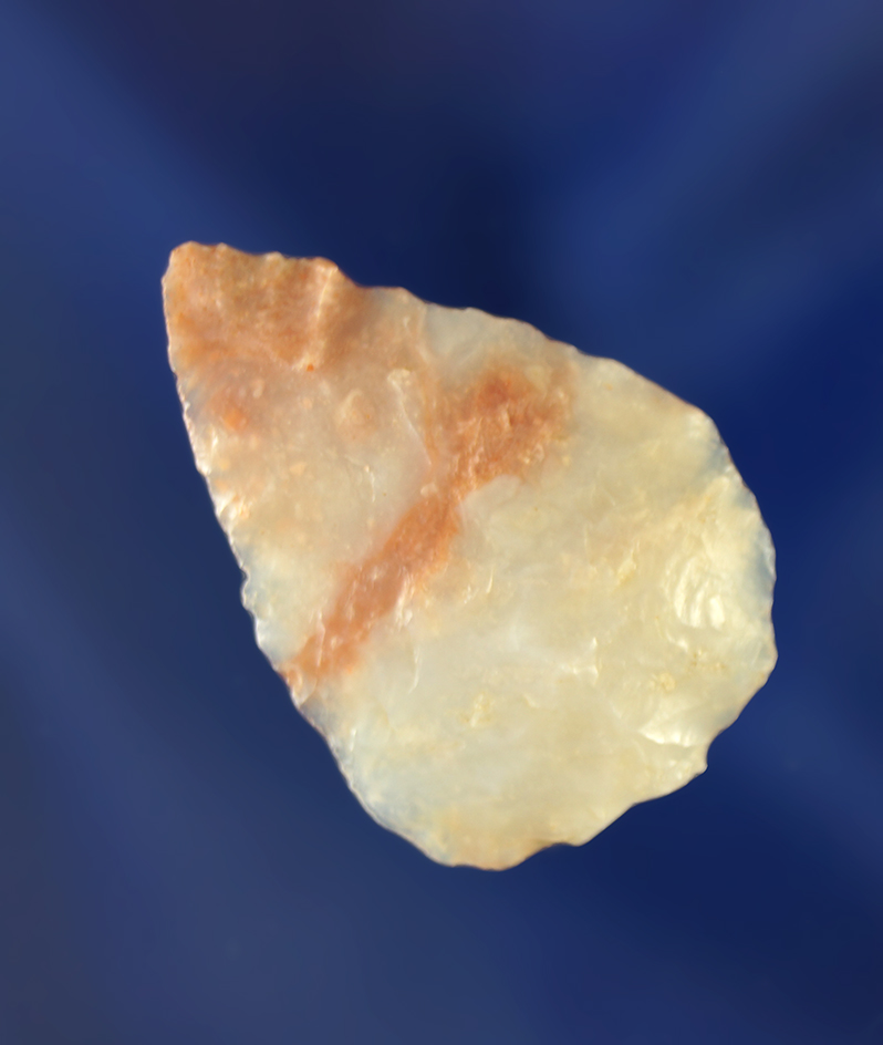 1 3/16" Agate Knife. Wyoming.